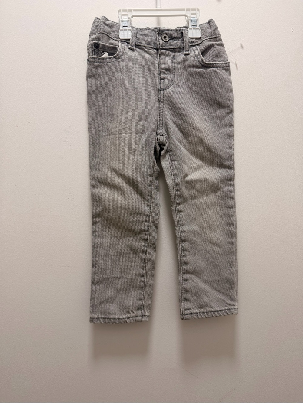 Place Men's Slim Light Gray Jeans